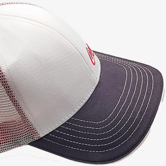 Vintage 80s K-Products Coca-Cola Mesh Back Trucker Cap - Picture 4 of 8